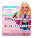 KORREKT WEB WOW Generation Brave, Influencer karkötő szett 2 db-os