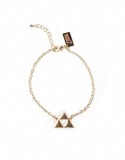 KORREKT WEB Zelda Karkötő - Triforce Logo