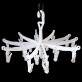 Körszárító fémcsipeszes