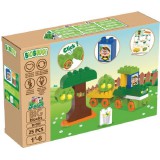 Körtefarm | építőjáték | 25 db építőkocka | BiOBUDDi BB-0246