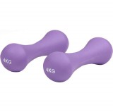 Körteformájú neoprén súlyzó 2 × 4 kg – PRO-Sport