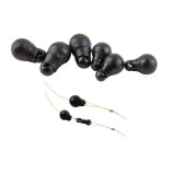 Korum Method Feeder Quick Change Bead Small Black (K0310042)