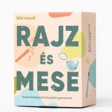 Körvonal: Rajz és mese - kreativitásfejlesztő játék gyerekeknek