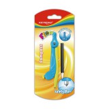 Körzõ ceruzás, bliszteres Keyroad Flow vegyes színek