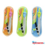 Körzõ ceruzás, fém Keyroad Smart vegyes színek