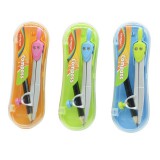 Körzõ ceruzás, fém Keyroad Smart vegyes színek