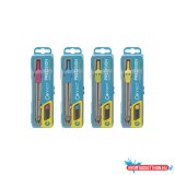 Körzõ csuklós, pótbetéttel, mûanyag dobozban Connect 702A,(4 szín)