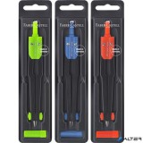 Körző, fém, heggyel, FABER-CASTELL, vegyes