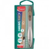 Körző, heggyel, FSC, MAPED "Smiling Planet Study"