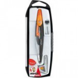 Körző készlet, 3 darabos, MAPED "Open", vegyes színek