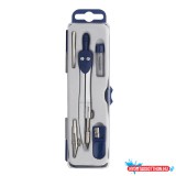 Körzõ készlet fém 5 db-os S1005L Ico kék