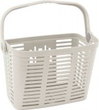 Kosár Bellelli Plaza műanyag fehér 8db/doboz