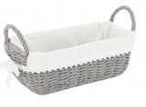 Kosár Textíllel 28x13x10 cm TA24010