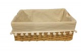 Kosár Textillel 30x20x11 cm TW41272