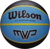 Kosárlabda, 5-ös, fekete-kék, kültéri – Wilson MVP