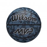 Kosárlabda gumi 6-os méret kék, Wilson MVP Camo