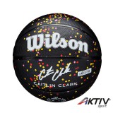 Kosárlabda Wilson Caitlin Clark Journey Series 7-es méret fekete