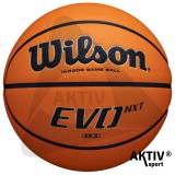 Kosárlabda Wilson EVO NXT FIBA 6-os méret narancs