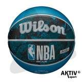 Kosárlabda Wilson NBA DRV PLus 5-ös méret kék