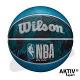 Kosárlabda Wilson NBA DRV PLus 7-es méret kék