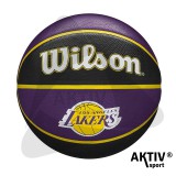 Kosárlabda Wilson NBA Team Tribute LA Lakers 7-es méret