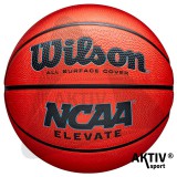 Kosárlabda Wilson NCAA Elevate gumi méret: 5 narancs-fekete