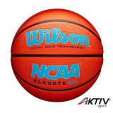 Kosárlabda Wilson NCAA Elevate gumi méret: 7 narancs-kék