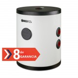 KOSPEL Fűtési - hűtési fali puffer tártály 50 literes hőszivattúhoz - hőcserélő nélküli hőszigetelt tartály hideg és melegvíz tárolás céljára