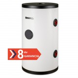 KOSPEL Fűtési - hűtési fali puffer tártály 80 literes hőszivattúhoz - hőcserélő nélküli hőszigetelt tartály hideg és melegvíz tárolás céljára