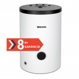 KOSPEL Fűtési - hűtési puffer tártály 100 literes hőszivattúhoz - hőcserélő nélküli hőszigetelt 101 literes tartály hideg és melegvíz tárolás céljára