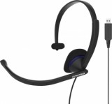 KOSS CS195 On Ear headset vezetékes fekete (194267)