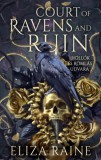 Kossuth Kiadó Eliza Raine: Court of Ravens and Ruins - Hollók és Romlás Udvara - könyv