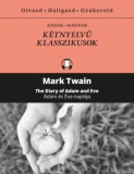 Kossuth Kiadó Mark Twain: Ádám és Éva naplója - The Diary of Adam and Eve - könyv