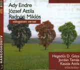 Kossuth Kiadó / Mojzer Kiadó Ady E.- József A.- Radnóti M.: Ady, József Attila, Radnóti válogatott versei - Hangoskönyv (3CD) - könyv
