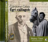 Kossuth Kiadó / Mojzer Kiadó Gárdonyi Géza: Egri csillagok - Hangoskönyv - MP3 - 2 CD - könyv