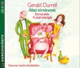 Kossuth Kiadó / Mojzer Kiadó Gerald Durrell: Állati történetek - Hangoskönyv (2 CD) - könyv
