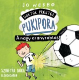 Kossuth Kiadó / Mojzer Kiadó Jo Nesbo, Szinetár Dóra: Doktor Proktor pukipora - A nagy aranyrablás - Hangoskönyv - könyv