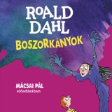 Kossuth Kiadó / Mojzer Kiadó Roald Dahl, Mácsai Pál: Boszorkányok - Hangoskönyv - könyv