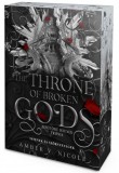 Kossuth Kiadó The Throne of Broken Gods - Megtört istenek trónja - Éldekorált