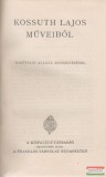 Kossuth Lajos műveiből