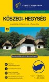 Kőszegi-hegység turistatérkép - Cartographia