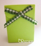 Köszönetajándék cukrozott mandulával, csokiszívvel