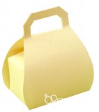 Köszönetajándék-doboz több színben