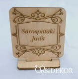 Köszönetajándék és ültetőkártya 2 az 1-ben