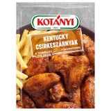 Kotányi kentucky csirkeszárnyak fűszersó 45g