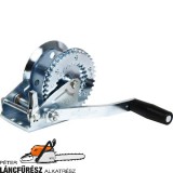 Kötélcsörlő húzóerő 600 kg