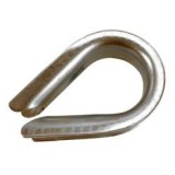 Kötélszív d=8-hoz horganyzott (3368960)