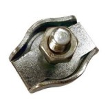 Kötélszorító szimpla d=2 horganyzott (3374002)