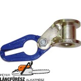 Kötéltagok alumíniumból műanyagkötélhez