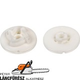 Kötéltárcsa Husqvarna 506016401, 537201901 főként Husqvarna 5060164